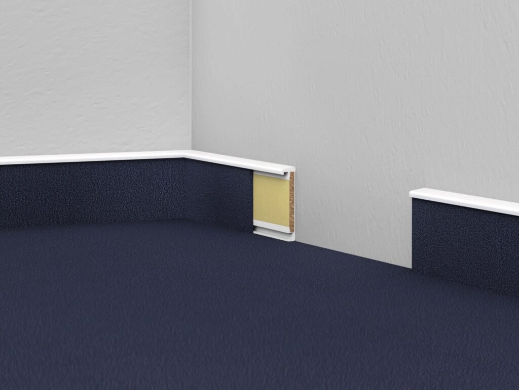 Listwa dywanowa TS 60 life Top